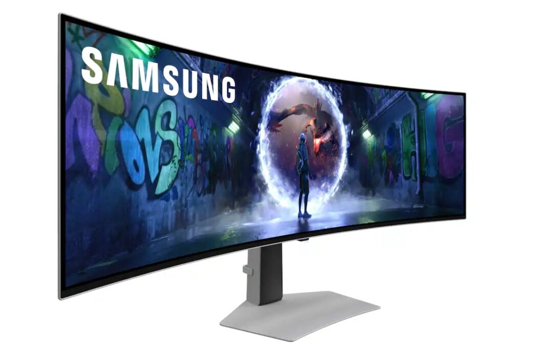 Save $700 on Samsung’s 49-Inch Odyssey OLED G9 Gaming Monitor