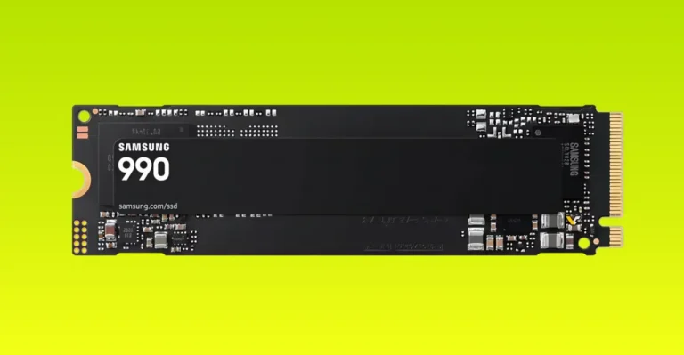 Samsung 990 NVMe SSD