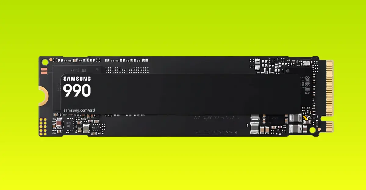 Samsung 990 NVMe SSD Samsung 990 NVMe SSD
