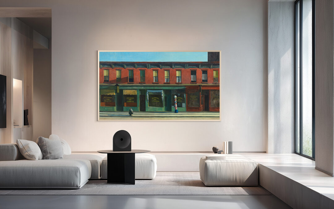 Samsung Brings Whitney Museum Masterpieces to the Art Store