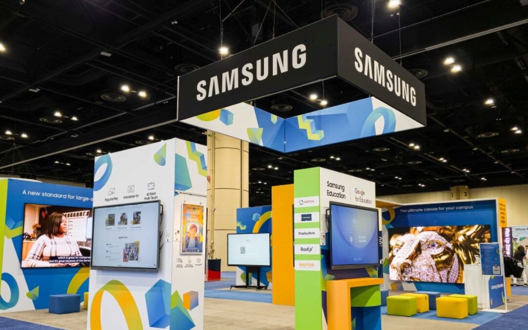 Samsung Showcases AI-Powered Classroom Solutions at ISTELive 2026