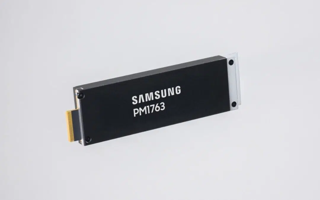 Samsung’s PM1763 PCIe 6.0-Based SSD Enters Mass Production