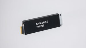Samsung’s PM1763 PCIe 6.0-Based SSD Enters Mass Production
