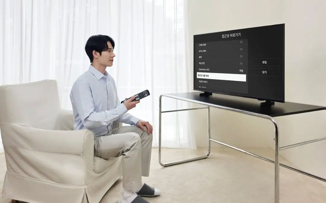 Samsung to Supply TVs to Visually and Hearing Impaired Users