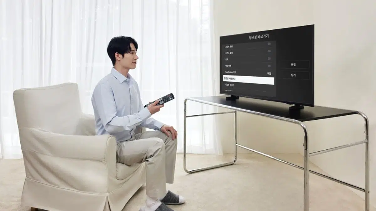 Samsung to Supply TVs to Visually and Hearing Impaired Users