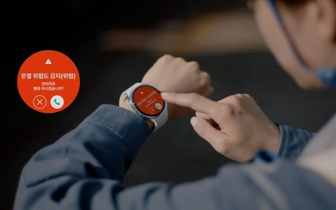 Samsung Helps Prevent Heat-Related Illnesses with Galaxy Watch