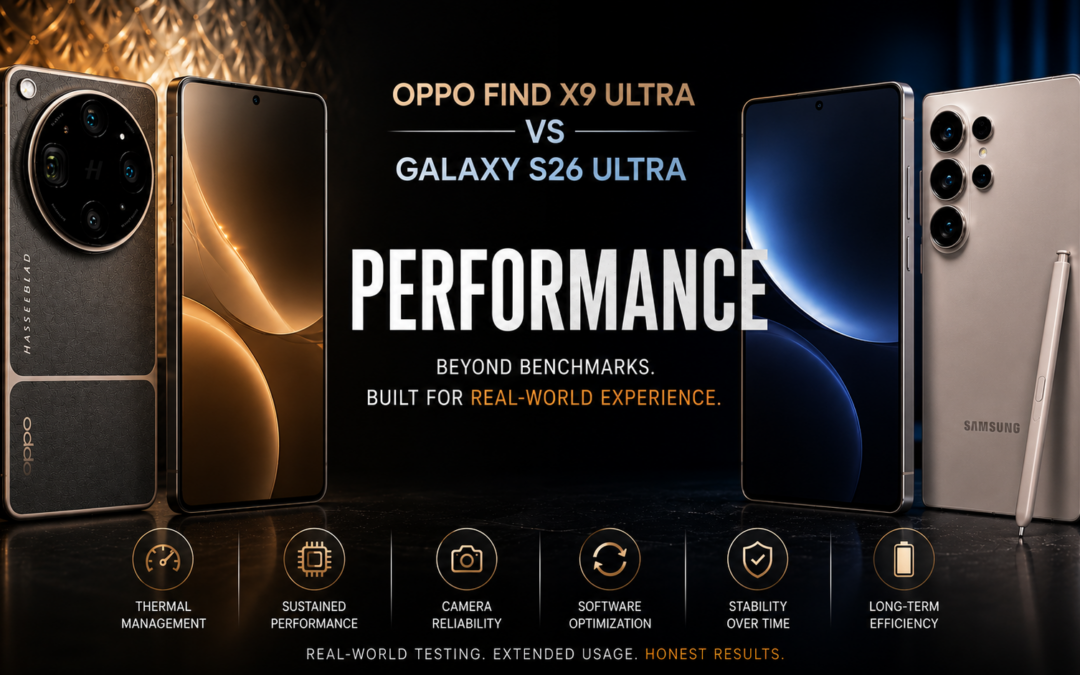 OPPO Find X9 Ultra vs Galaxy S26 Ultra: Performance